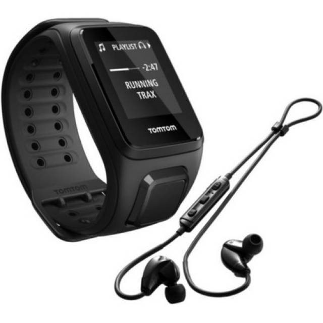 Tomtom Spark L Zene+Füles Fekete okosóra TOMTOM Budapest Mobiltelefon, Mobil tartozékok