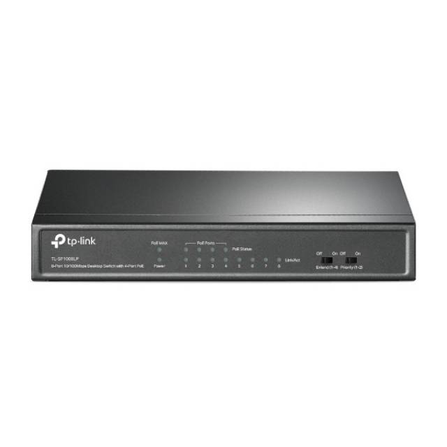TL-SF1008P | 8-Port 10/100Mbps Desktop Switch with 4-Port PoE | Türkiye