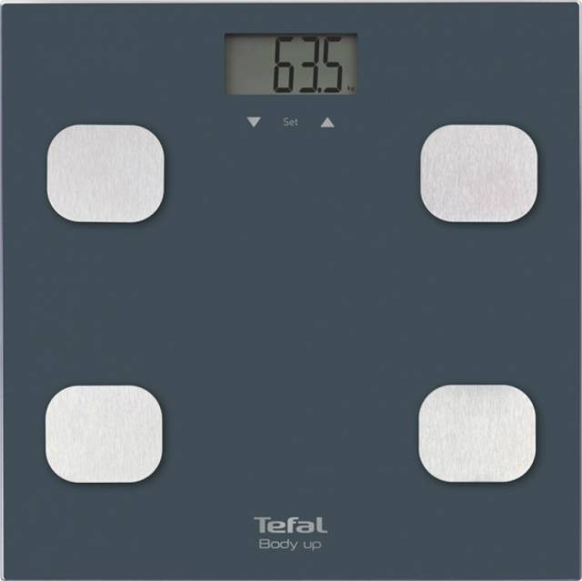 Tefal BM2520V0 Body Up max. 150 kg, 8 memória kék személymérleg ...