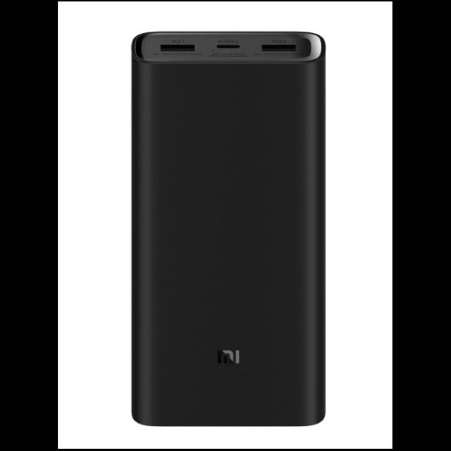 Xiaomi BHR5121GL Mi 74 Wh, 3.7 V, 20000 mAh, 2 x USB-A, 1 x USB Type-C ...
