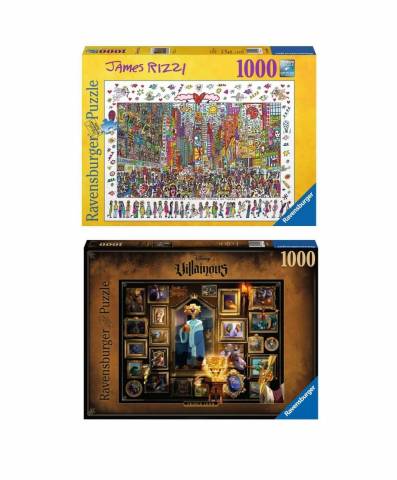 papeterie Charrue Échange ravensburger 17427 james rizzi puzzle 5000 pezzi Ale é
