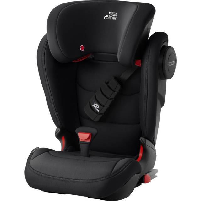 Britax Römer Kidfix III S isofix autósülés 15-36kg - Cosmos Black ...