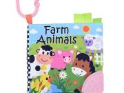 Lorelli Toys készségfejlesztő könyv - Farm