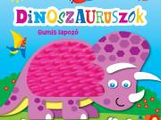 Napraforgó Gumis lapozó - Dinoszauruszok