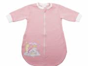 Belül bolyhos hosszú ujjú hálózsák – 2,5 TOG - Elefánt mintával