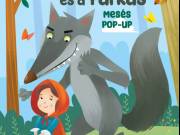 Napraforgó Mesés pop-up - Piroska és a farkas