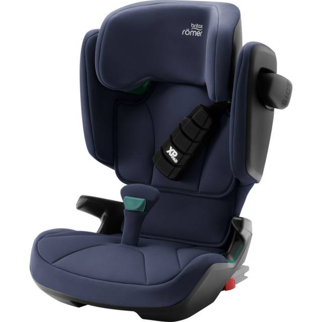 JYOKO KIDS Car Seat Cover Compatible with Romer Kidfix (White Star