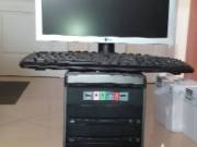 PC+LG Monitor+ Billentyűzet
