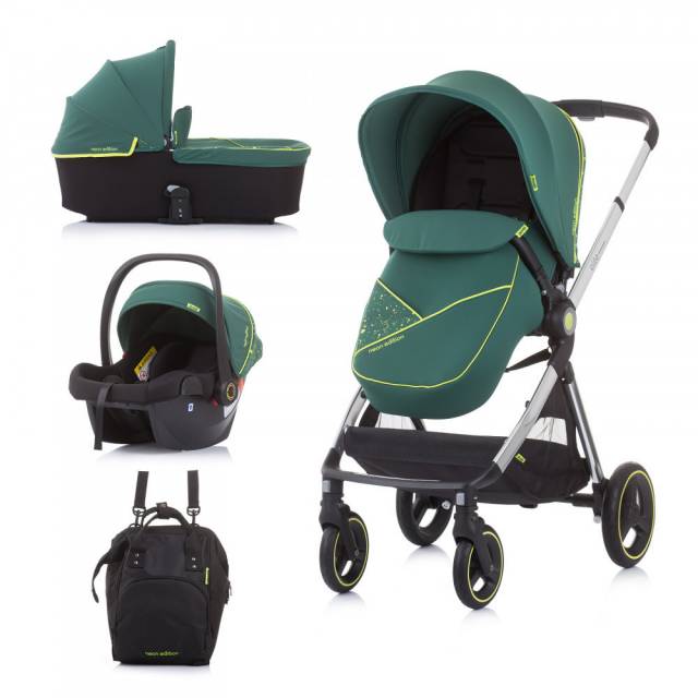 Chipolino Elite 3in1 multifunkciós babakocsi 2022 - Avocado - Budapest ...