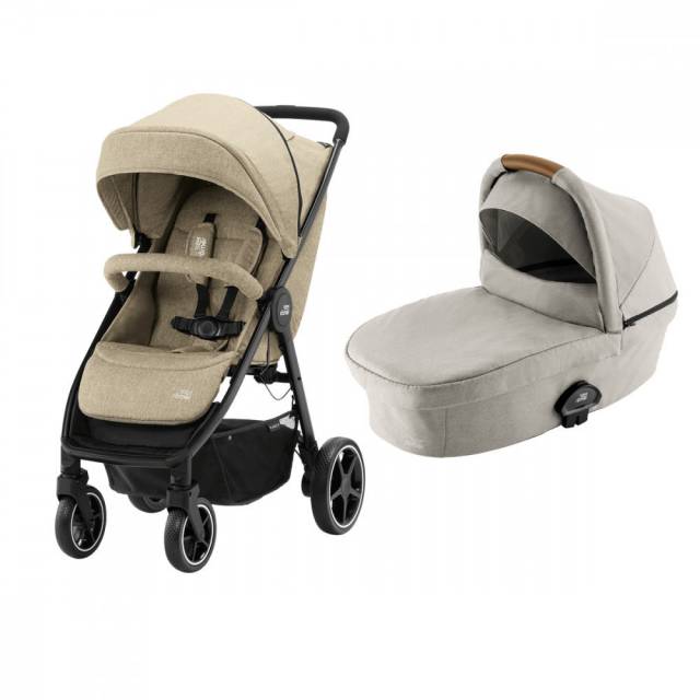 CLICK & GO Adapter für Babyschalen – B-AGILE M/R | Britax Römer