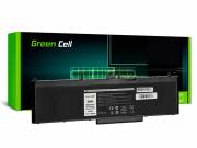 Laptop akkumulátor / akku WJ5R2 04F5YV Dell Latitude E5570 Precision 3510 DE161 - Greencell