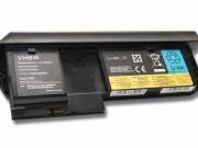 VHBW Notebook akkumulátor Lenovo 0A36316, 0A36286, 0A36285, 42T4877l - 4400 mAh 11,1 V Li-Ion, feket