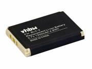 VHBW Mobiltelefon akkumulátor CipherLab BA-80S1A2, KB1B371200005 - 1300 mAh 3,7 V Li-Ion