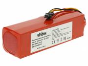 VHBW Akkumulátor Xiaomi BJSTS0002-2016, 400-900-1755 Ruby_S-hez - 6000 mAh, 14,4 V, Li-Ion