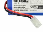 VHBW Akkumulátor Xiaomi H18650CH-4S1P-hez - 3400 mAh, 14,4 V, Li-Ion