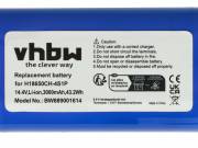 VHBW Akkumulátor Xiaomi H18650CH-4S1P-hez - 3000 mAh, 14,4 V, Li-Ion