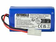 VHBW Akkumulátor Xiaomi H18650CH-4S1P-hez - 3200 mAh, 14,4 V, Li-Ion