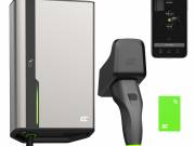 Greencell HabuDen Wallbox 22kW 32A 5m NFC kábellel, Type 2, okos EV töltőállomás GC alkalmazással, B