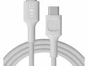 USB-C kábel 2m 100W Greencell PowerStream gyors töltés PD hófehér KABGC100PS200SW