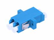 Extralink LC/UPC adapter, egymódusú, duplex - EXTRALINK