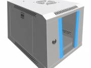 Extralink 6U 10" szürke, rack szekrény, fali szerelésű - EXTRALINK