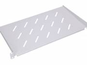 Extralink 1U 350mm szürke, polc, 19 col, fali szekrényekhez - EXTRALINK