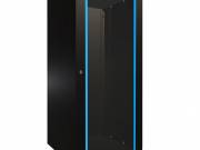 Extralink 27U 600x600 black, álló rack szekrény, rackmount - EXTRALINK