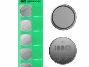 Greencell 5x CR2450 3V 600mAh lítium gombelem kulcshoz, órához, távirányítóhoz, mérleghez X5CR2450
