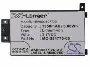 VHBW E-Book Akkumulátor S13-R1-D, MC-354775-05, S13-R1-S, 58-000049 - 1350 mAh 3,7 V Li-Ion