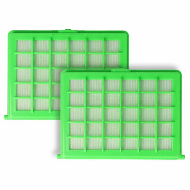 2x Filter replaces Rowenta RO2614, ZR004501 for Moulinex Vacuum Cleaner - VHBW - Kép