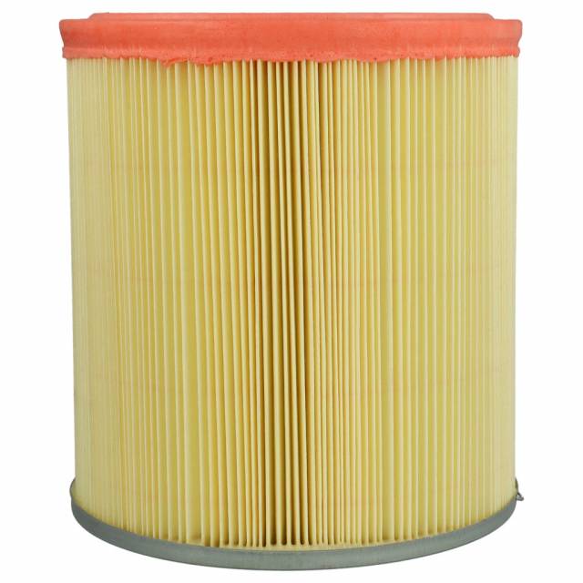 2x round filter replaces Rowenta ZR70 for Tefal Vacuum Cleaner, orange / yellow - VHBW - Kép