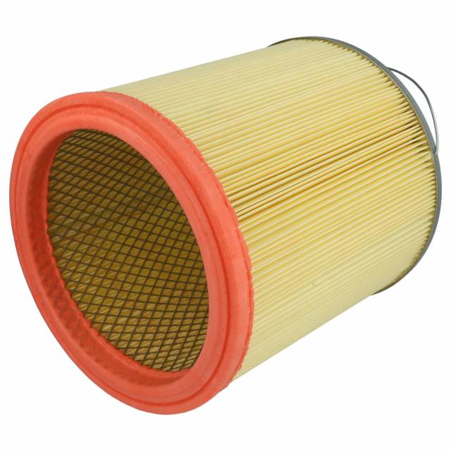2x round filter replaces Rowenta ZR70 for Tefal Vacuum Cleaner, orange / yellow - VHBW - Kép