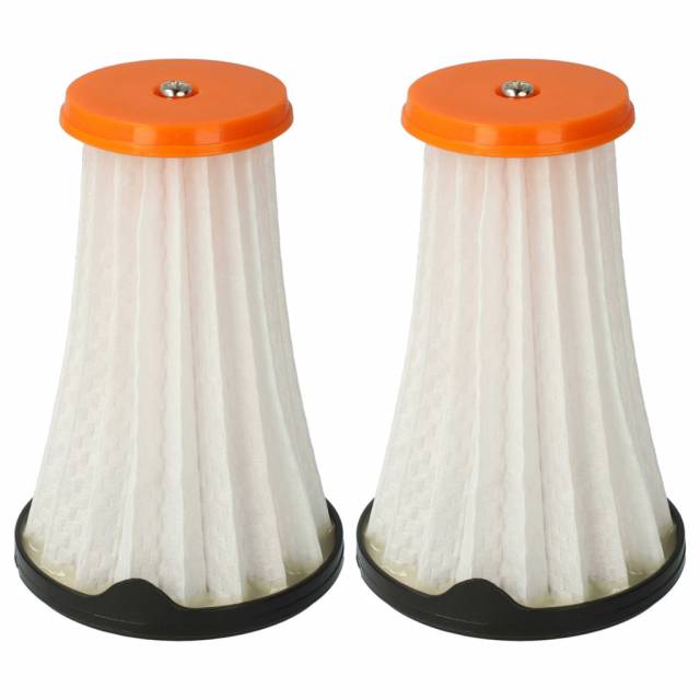 2x inner filter replaces AEG 900167153, AEF 144, 9001671537 for Electrolux Vacuum Cleaner - VHBW - Kép