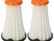 2x inner filter replaces AEG 900167153, AEF 144, 9001671537 for Electrolux Vacuum Cleaner - VHBW