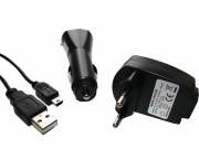 Töltőkészlet - Belkin, Vodafone, Grundig, Sony-Ericsson Sat Nav - In Car Charger Adapter, Mains Adap