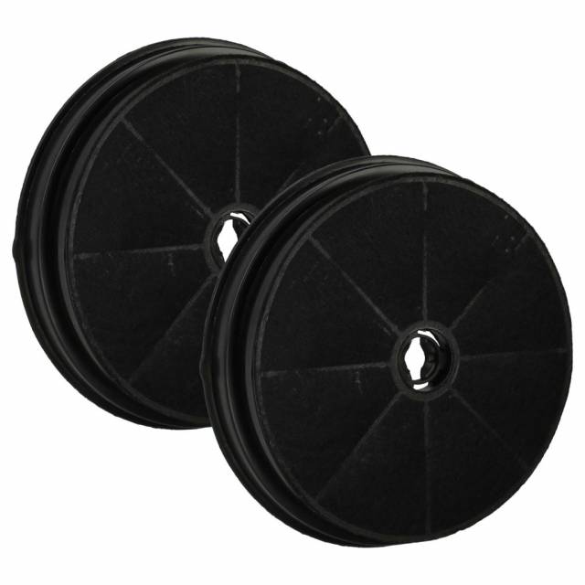 2x Activated Carbon Filter as Replacement for Beko 9174220018, 9199001580 for Proline Hob - 19 cm -  - Kép