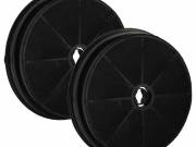 2x Activated Carbon Filter as Replacement for Beko 9174220018, 9199001580 for Proline Hob - 19 cm - 