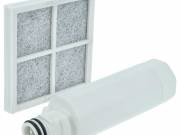 1x air filter, 1x water filter suitable for LG gs9366necz, gs9366pzyzd Replaces LG LT1000P Fridge - 