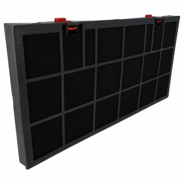 2x Activated Carbon Filter as Replacement for AEG 0243271009 for Bauknecht Hob - 43 x 21.2 x 2.7 cm  - Kép