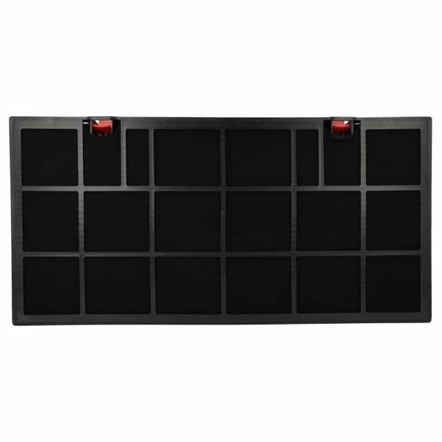 2x Activated Carbon Filter as Replacement for AEG 0243271009 for Bauknecht Hob - 43 x 21.2 x 2.7 cm  - Kép