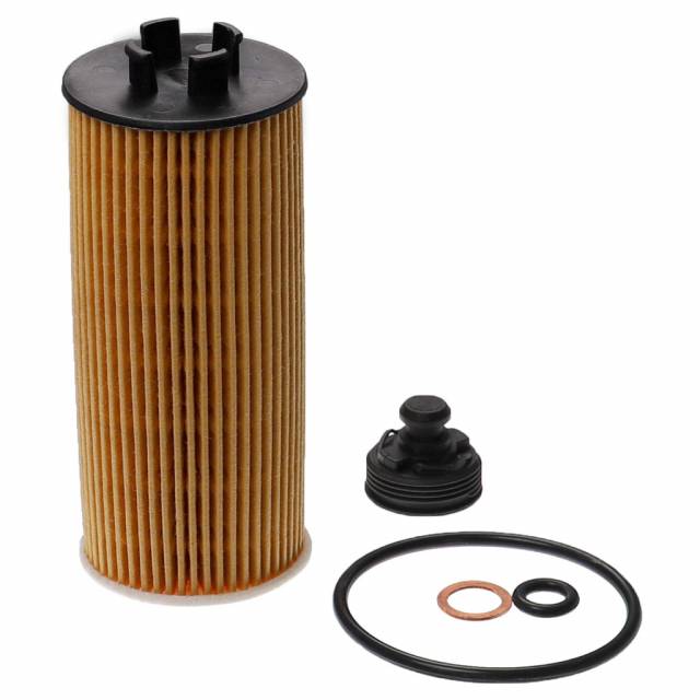 Vehicle Oil Filter as Replacement for 1A First Automotive E50296 - Spare Filter - VHBW - Kép