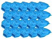 20x textile filter suitable for Lidl / Parkside PNTS 1250, PNTS 1300, PNTS 1400, PNTS 1500 b3 Vacuum