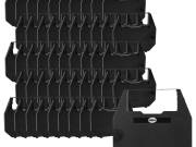 50x Ink Ribbon replaces 186c1 for Hanseatic Dot Matrix, Receipt Printer etc. - Black - VHBW