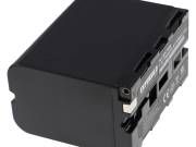 3x Battery replaces Grundig BP-10, BP-9, BP-8 - 7800mAh, 7.4V, Li-Ion - VHBW