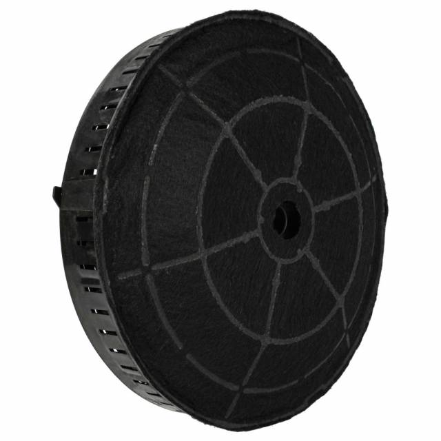4x Activated Carbon Filter as Replacement for AEG 405517113/8, 405517113 for Zanussi Hob - 17.2 cm - - Kép