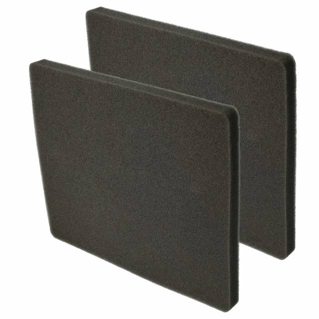2x exhaust filter / sponge filter replaces Electrolux 1180215012 for Electrolux Vacuum Cleaner - VHB - Kép