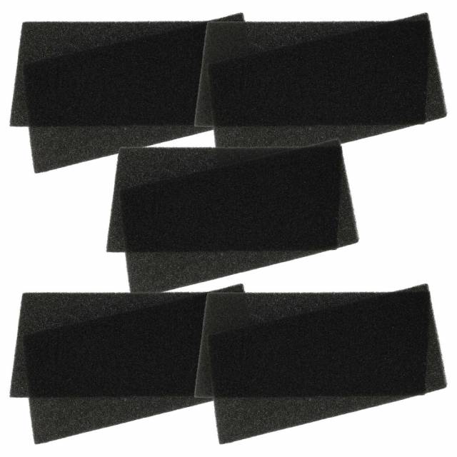 Filter Set (10x foam filter) as Replacement for HX481010354757 Tumble Dryer etc. - VHBW - Kép