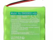 Emergency Call Sender Battery replaces BMW 9297787, 84109297787, 84 10 9 297 787 - 900 mAh 4.8 V NiM