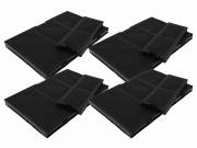 8x Filter as Replacement for Alapure HFK8700 - activated carbon filter - VHBW