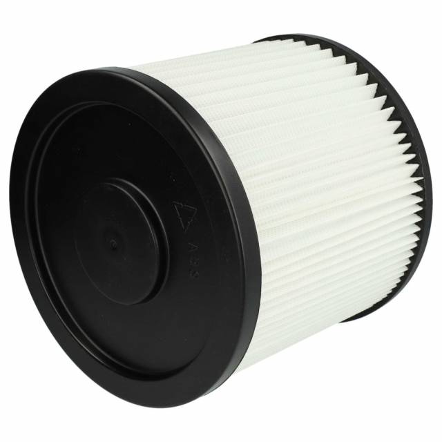 4x cartridge filter replaces Einhell 2351110 for LIV Vacuum Cleaner, black / white - VHBW - Kép
